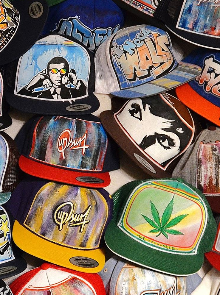 Cap Art, Individuelle Caps & Unikate, genau dein Style — apsurt Artwear